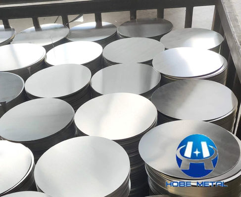 Aluminiumscheiben Kreise für verschiedene Küchengeräte mit einer Dicke von 0,3 bis 6 mm