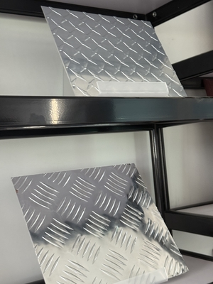 Aluminium-Riffelblech Rundplatte Walzblank Legierung 3000 5000 Serie