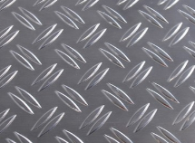 Aluminium-Riffelblech Rundplatte Walzblank Legierung 3000 5000 Serie