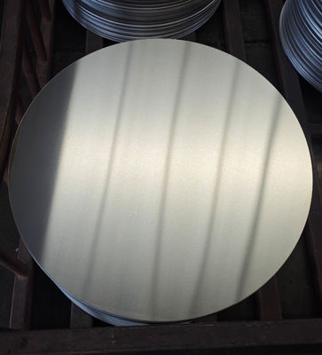 Kochgeschirr Aluminiumkreise und Aluminiumscheiben mit 100 mm - 600 mm Durchmesser, 0,3-6 mm Dicke und 24 Stunden Non-Stop-Produktion
