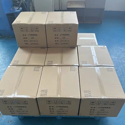 Lunchbox aus Aluminiumfolie mit Mikrowellenkasten