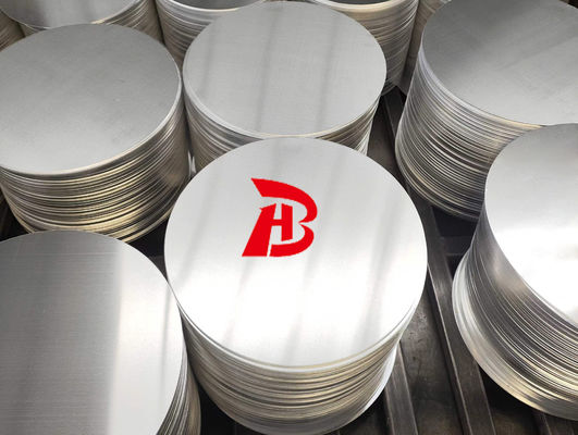 High Flatness Aluminum Disc 1050/3003 Alloy H12 Temper Deep Drawing Crack Resistant for Pots Pans Industrial Stamping