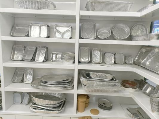 Geeignet für Lebensmittel-Aluminium-Lunchboxen in der Gastronomie, kundenspezifischer Service, mit mehr als zehn Jahren professioneller Werksunterstützung