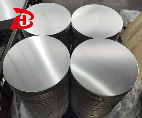 Glatte Oberfläche Hochflächigkeit Aluminium Disc 1050 1060 3003 Legierung, 0,3 ∼6 mm Dicke, individuelle Größe Aluminiumleere für Lampenbedeckung & Töpfe