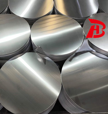 1050 1060 3003 Aluminiumringplatte aus Legierung mit H18-Temperatur und individueller Größe für die Tiefenzeichnung