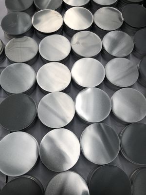 Custom Aluminium Kreis 100-1000mm Durchmesser Glatte Oberfläche Tiefe Zeichnung für industrielle Stempel