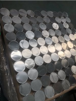 Rostfeste Silber-Aluminium-Kreise 1080/1100 0,3-6,0MM für Einrichtungsgegenstände