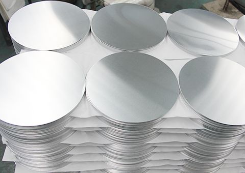 Long-Lasting Silvery Aluminum Circles 1050/1060 80-1600MM for Home Projects