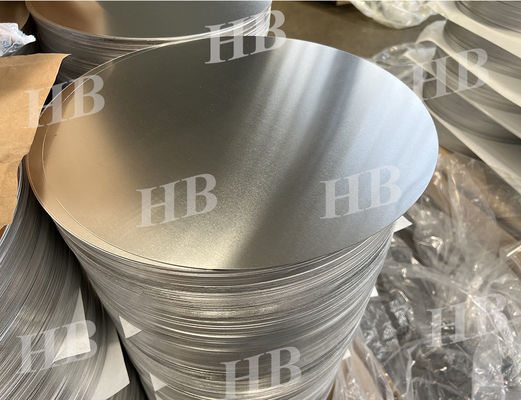 3003 1050 1060 Aluminum Circle Blank O Soft H18, 100–1000mm Dia, Deep Drawing Aluminum Disc for Cookware Stamping
