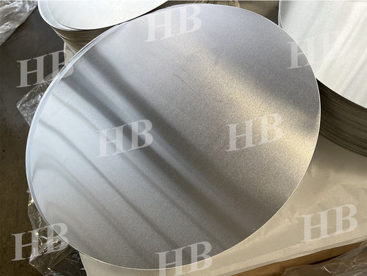 100–1000 mm Durchmesser H18 Temper Aluminiumkreisrohling für Tiefziehkochgeschirr und Stanzteile