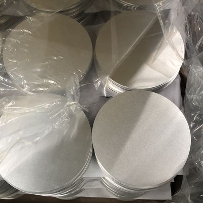 0.3-6mm Thickness 100-1000mm Diameter Deep Drawing Aluminum Circle Disc for Cookware Pots Pans Lamp Covers