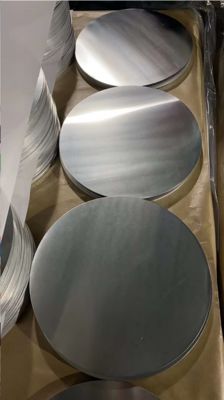 Glatte Silber-Aluminium-Kreise 1080 80-1600MM für die industrielle Dekoration