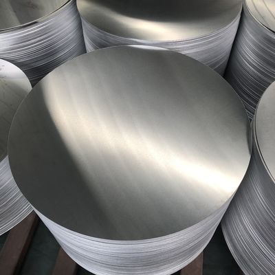 Reflexive Silber 1050 Legierung Aluminium Kreise Scheiben 80-1600MM für Leuchten