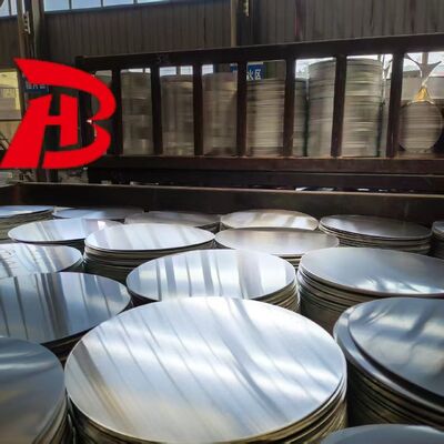 Tempered aluminum round sheet - annealed state - Hardness H12/H14/H18 - 80 - 1100mm - Customized with all-alloy grade