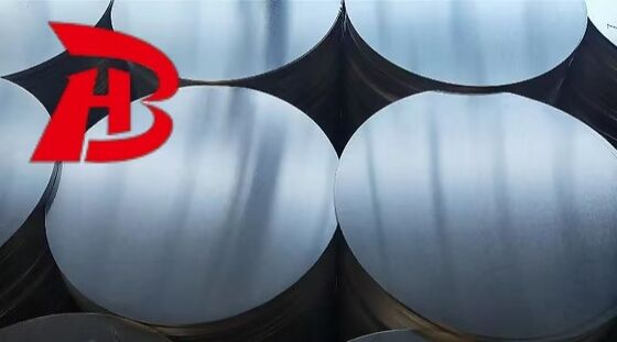 Tempered aluminum round sheet - annealed state - Hardness H12/H14/H18 - 80 - 1100mm - Customized with all-alloy grade