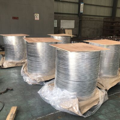 Containerherstellung - Rundstücke aus Aluminium mit einer Dicke von 80 bis 1100 mm und einer Dicke von 0,5 bis 6 mm