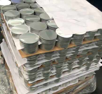 Containerherstellung - Rundstücke aus Aluminium mit einer Dicke von 80 bis 1100 mm und einer Dicke von 0,5 bis 6 mm