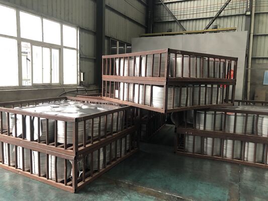 Silber 1050 Aluminium Kreis 80-1600MM Durchmesser 0,3-6,0MM Dicke für Lichtreflektoren