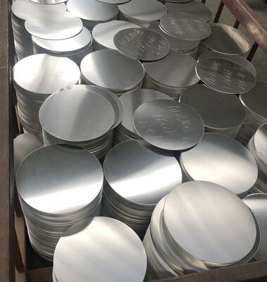 80-1600mm Diameter Customizable Aluminum Circle with Excellent Mechanical Performance
