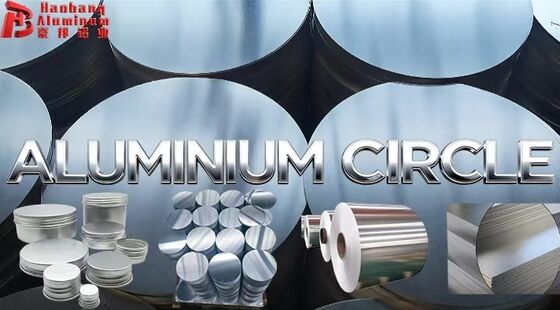 Tempered aluminum round sheet - annealed state - Hardness H12/H14/H18 - 80 - 1100mm - Customized with all-alloy grade