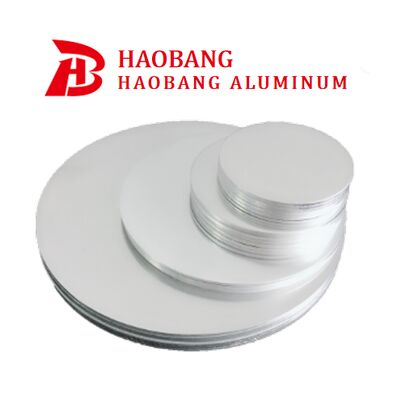 Aluminiumkreis für Kochgeschirr, Durchmesser 80 - 1100 mm, Dicke 0,5 - 6 mm. Ab Lager verfügbar.