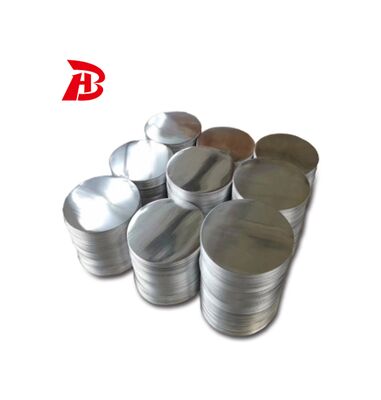 Aluminiumkreis für Kochgeschirr, Durchmesser 80 - 1100 mm, Dicke 0,5 - 6 mm. Ab Lager verfügbar.