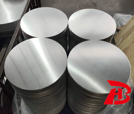 3003 1050 1060 Aluminum Circle Blank O Soft H18, 100–1000mm Dia, Deep Drawing Aluminum Disc for Cookware Stamping