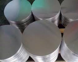 Legierung 3004 1100 Aluminium Rundplatte 0,35-3 mm für Straßenwarnzeichen