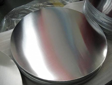 Legierung 3004 1100 Aluminium Rundplatte 0,35-3 mm für Straßenwarnzeichen
