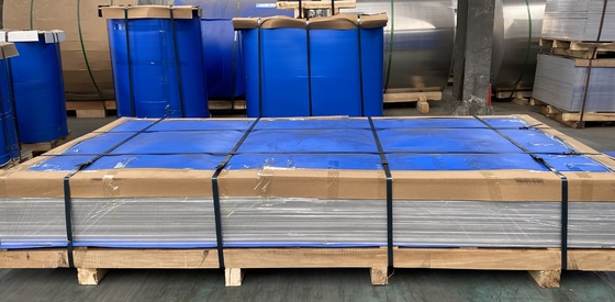 Blech 1mm 2mm der Aluminiumlegierungs-5005 5052 5056 5083 3mm 4mm
