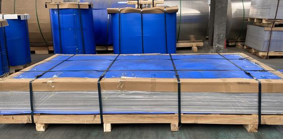 Maßgeschneiderte 0,3-6 mm dicke Aluminiumplatte für hochwertige Küchenutensilien mit Korrosionsschutz
