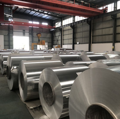 EU FDA Compliant Aluminium Coil Strip with Customizable Surface Coating and 24-Hour Production Testing for Kitchenware