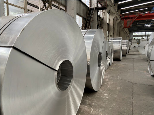Customized 0,3-6mm Aluminium Coil Streifen für High-End Küchengut mit robusten See Transport