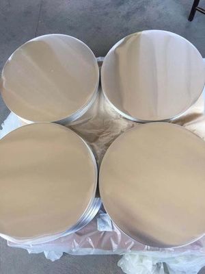 Anpassbarer Aluminiumkreis mit 80-1600 mm Durchmesser, 0,3-6 mm Dicke und ausgezeichneter mechanischer Leistung