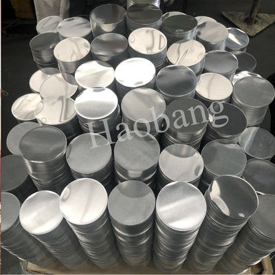 Anpassbarer Aluminiumkreis mit 80-1600 mm Durchmesser, 0,3-6 mm Dicke und ausgezeichneter mechanischer Leistung