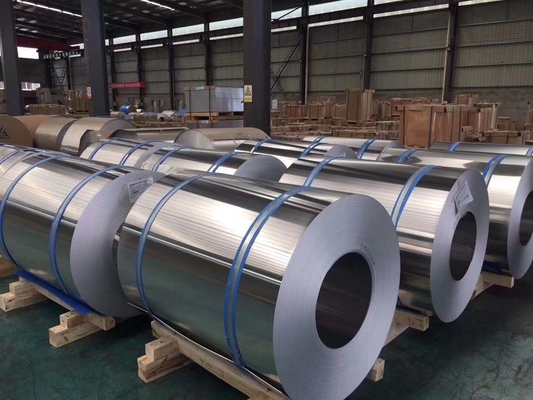 AS/M2009 Standard 3003 3004 Aluminiumspulenband niedriger Preis gute Qualität