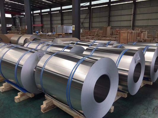 Kundenspezifisches 0,3-6 mm dickes Aluminium-Coilband für hochwertige Küchenutensilien mit robuster Seetransportfähigkeit