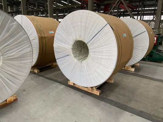 Customized 0.3-6mm Thickness ISO 9001 Certified Aluminum Coil for High-End Kitchenware