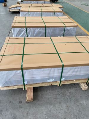 Maßgefertigte Aluminiumplatten, geeignet für hochwertige Küchenutensilien, 0,3-6 mm dick, professioneller Schutz