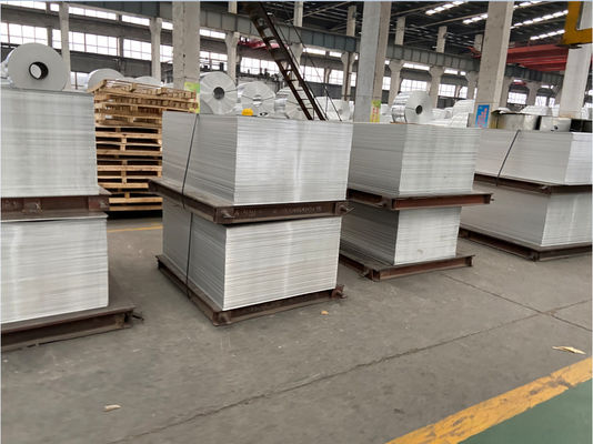 Customized 0,3-6mm dicke Aluminiumspirale und Aluminiumkreisplatte für High-End-Küchenutensilien mit Qualitätsverfolgbarkeit