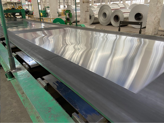 2024 Hot 1060 Aluminiumplattenhersteller gerade Haare niedriger Preis kann für Gebäude Dekoration verwendet werden