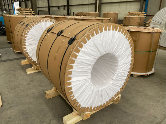 Customized 0.3-6mm Aluminum Coil for High-End Kitchenware with Sturdy Sea Transportation