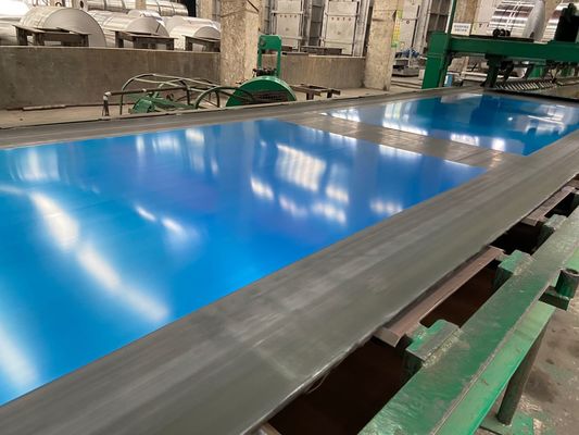 Customized 0.3-6mm thick aluminum plate for high-end kitchenware with professional protection