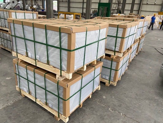 hochwertiger Preis pro Tonne für Aluminiumkreisplatten der Baureihe 3000 nach ASTM B209
