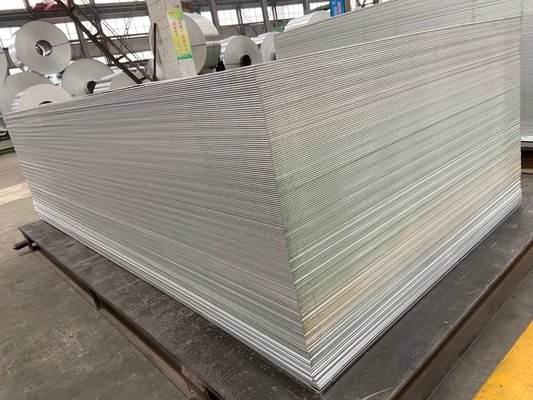 Bestseller Aluminiumfolie Oberflächen Silber für Außen Gebäude elektrische Leitfähigkeit zur Unterstützung der Anpassung