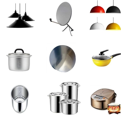 Aluminiumscheiben, Kreise, nach Maß geschnitten, für reflektierende Tafeln, Straßenmöbel, Utensilien