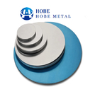 Kundenspezifische Farbsublimations-Aluminium-runde Kreise runde Scheiben glänzend weiß leer