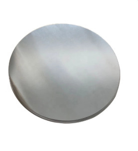 1100 HO Druckguss-Reinaluminium-Blatt-Kreis für Pizza-Pan-Stärke 0.7mm