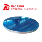 5005 5052 Aluminium-Kreisscheiben Runde Platte 200 mm 300 mm Halbharte Wafer