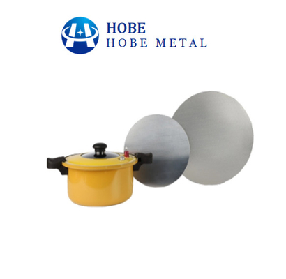 Aluminiumkreisbearbeitung 1050 1060 1070 1100 3003 Für Kochgeschirr